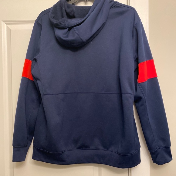 Nike Ole Miss Team-Issued Full Zip Sweatshirt XL - Picture 2 of 2